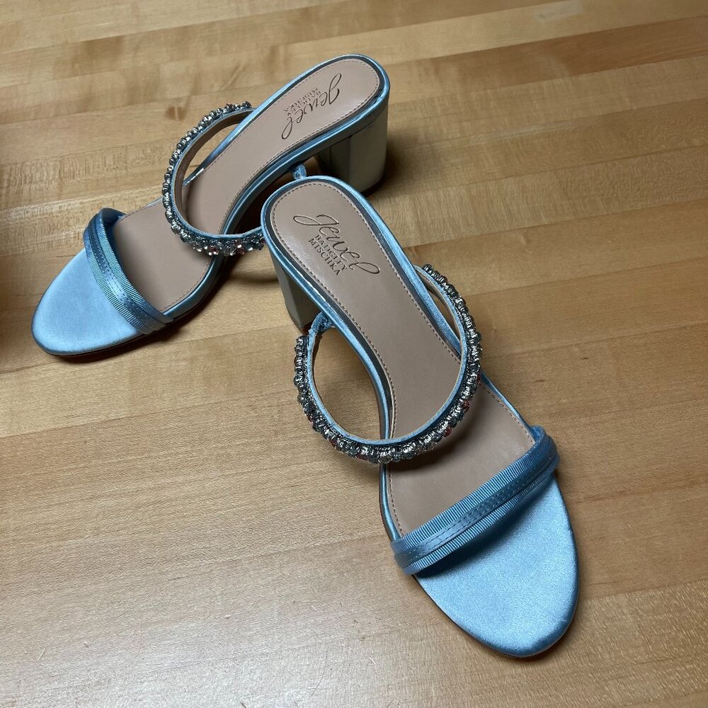 Jewel Badgley Mischka Sandals NIB Women's Size 7